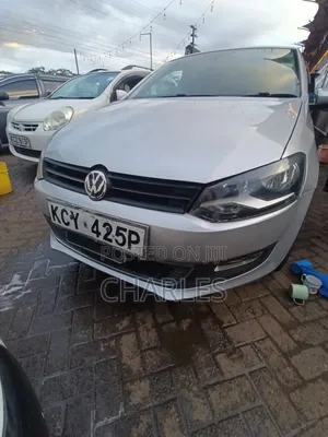 Volkswagen Polo 2013 Silver