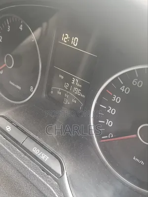 Volkswagen Polo 2013 Silver