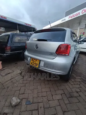 Volkswagen Polo 2013 Silver