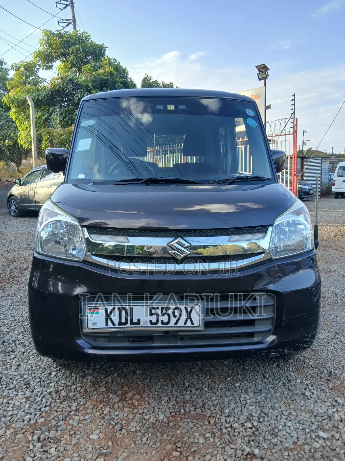 Suzuki Spacia 2016 Brown