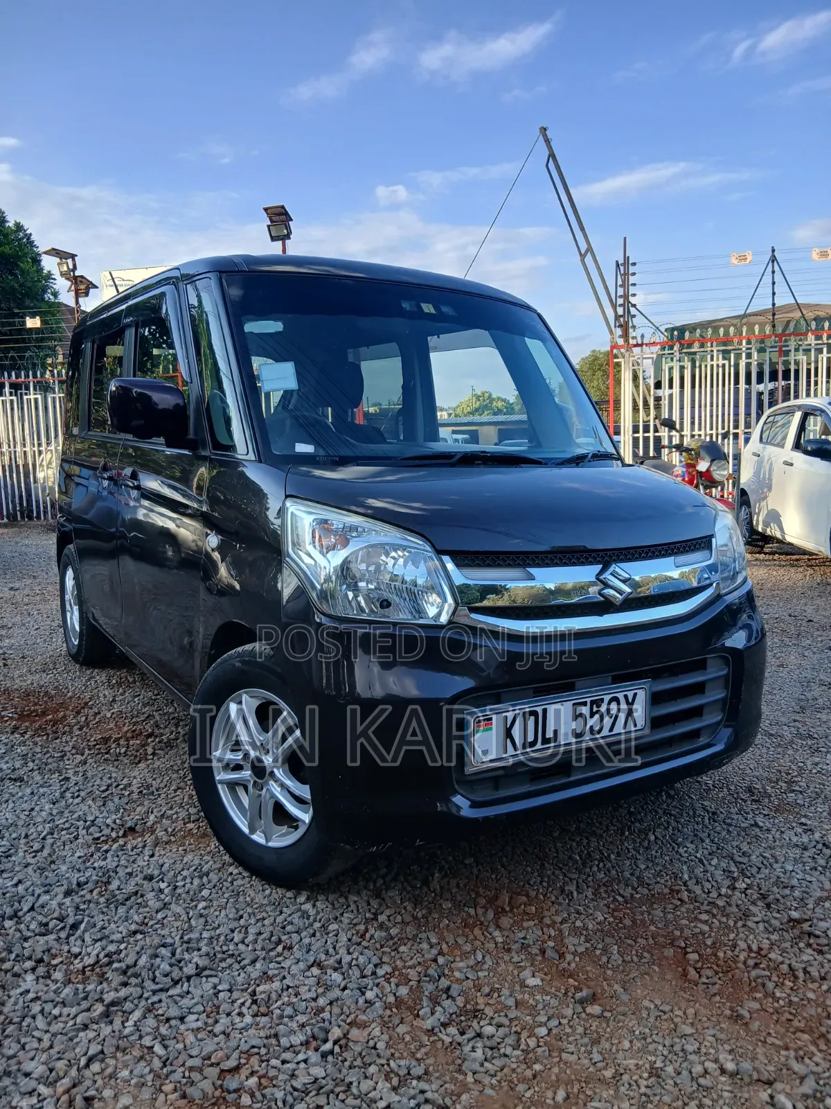 Suzuki Spacia 2016 Brown