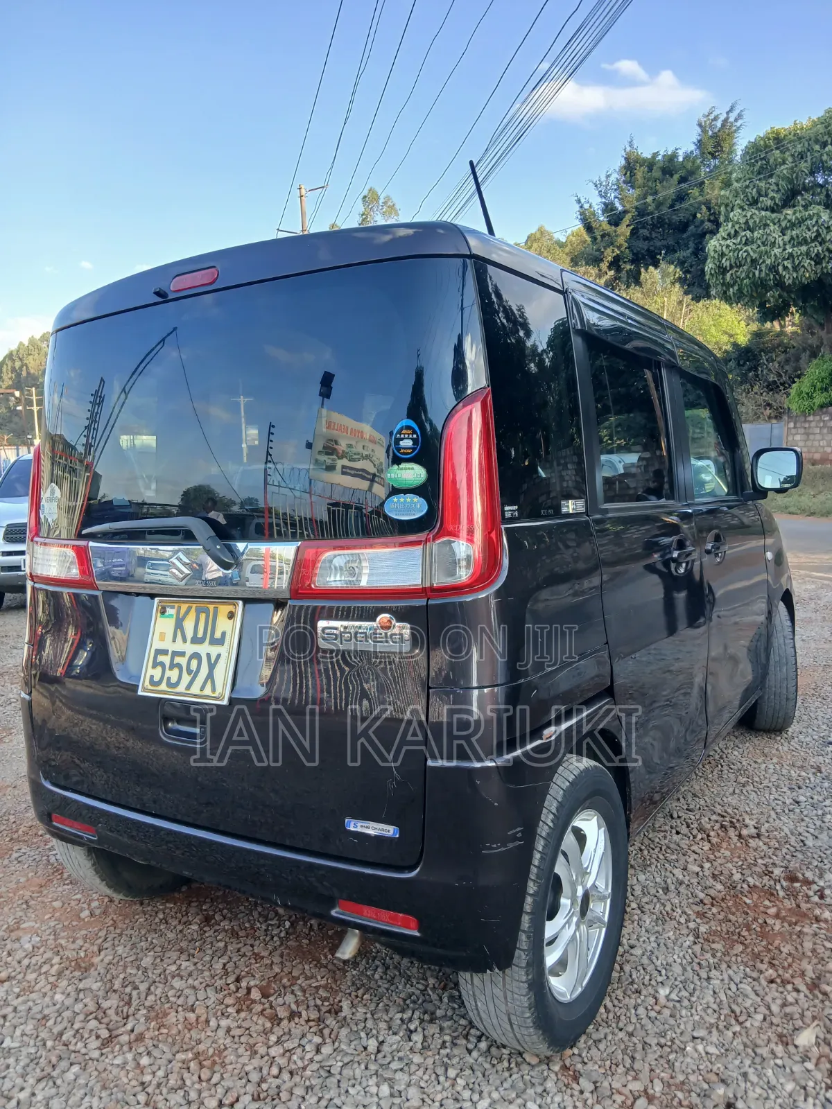 Suzuki Spacia 2016 Brown