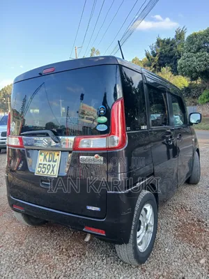 Suzuki Spacia 2016 Brown