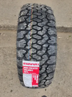 225 /65 R17 Sunfull Tires (All Terrain)