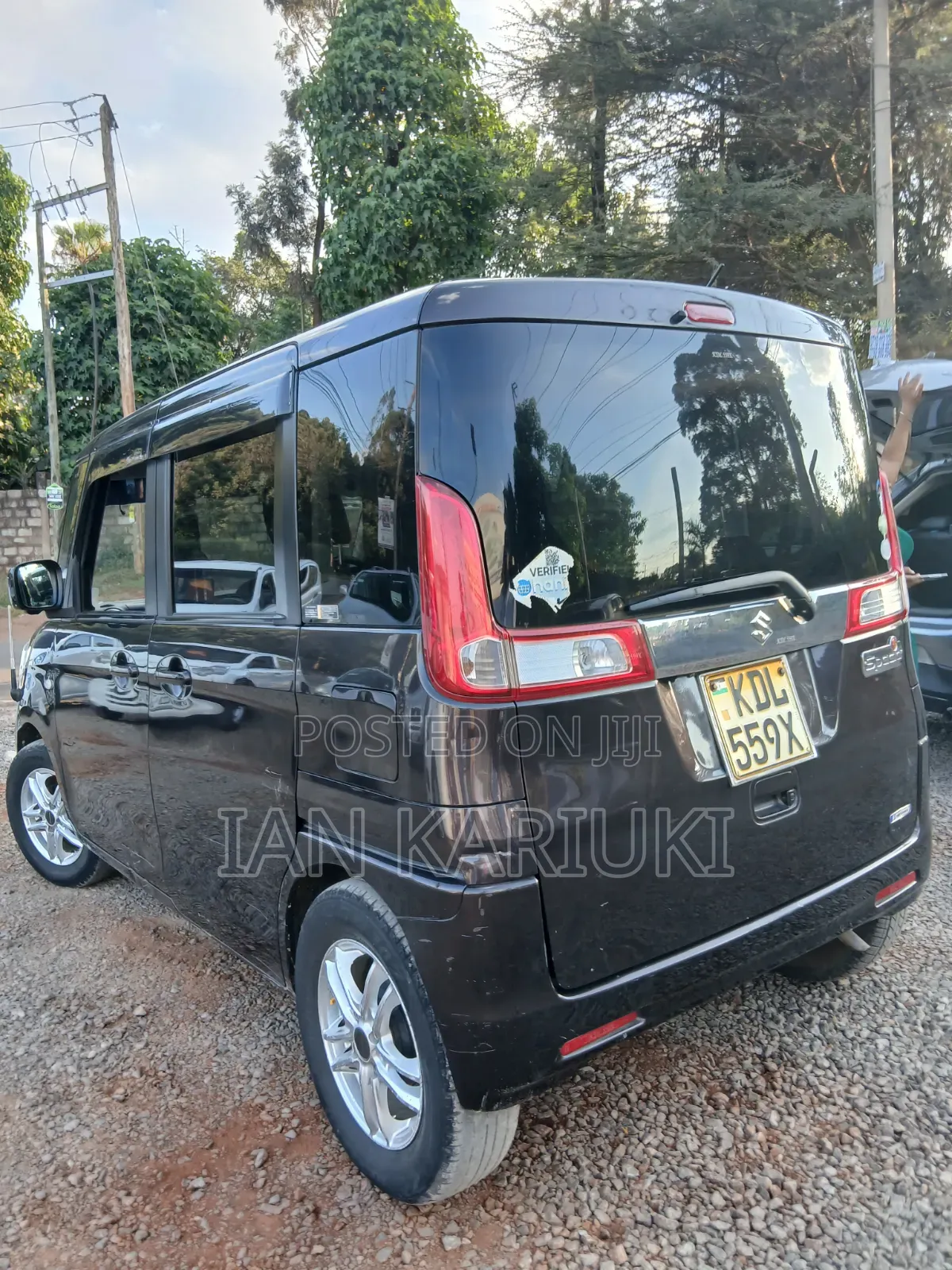 Suzuki Spacia 2016 Brown