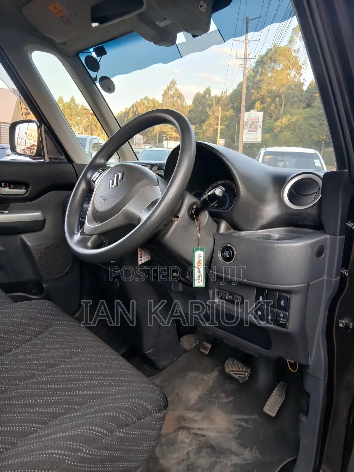 Suzuki Spacia 2016 Brown