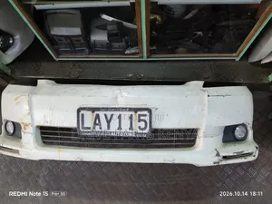 Wish 2002 Front Bumper