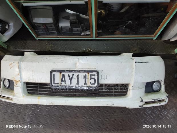 Wish 2002 Front Bumper - main view