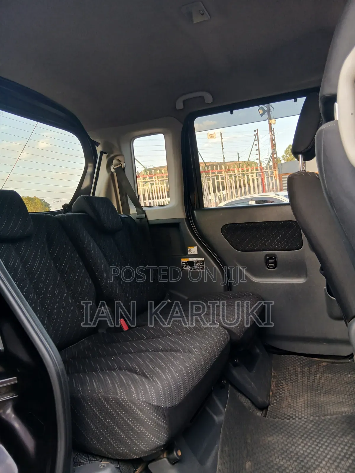 Suzuki Spacia 2016 Brown