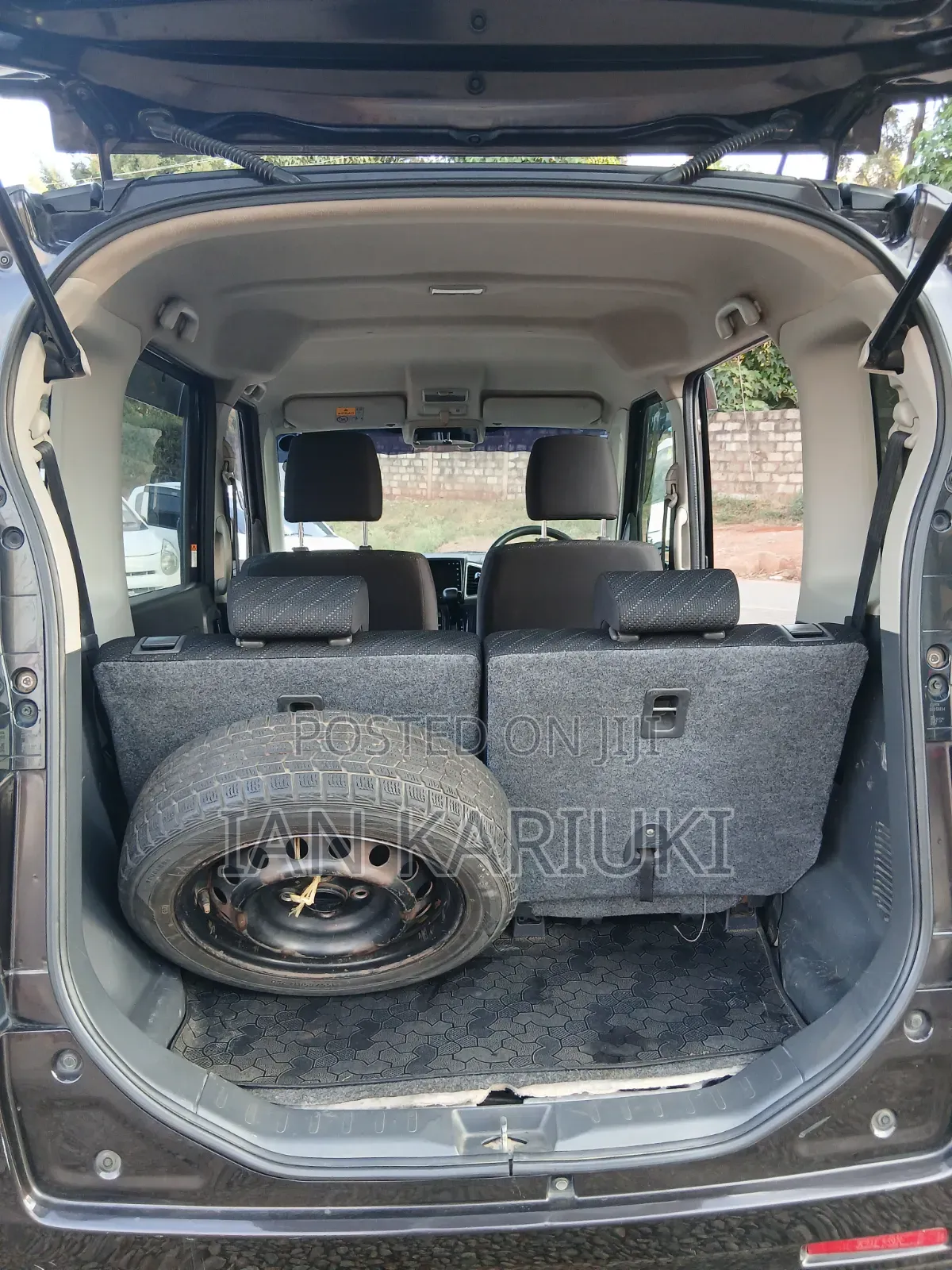 Suzuki Spacia 2016 Brown