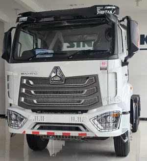 Howo Nx 6×4 Prime Mover 2026 White
