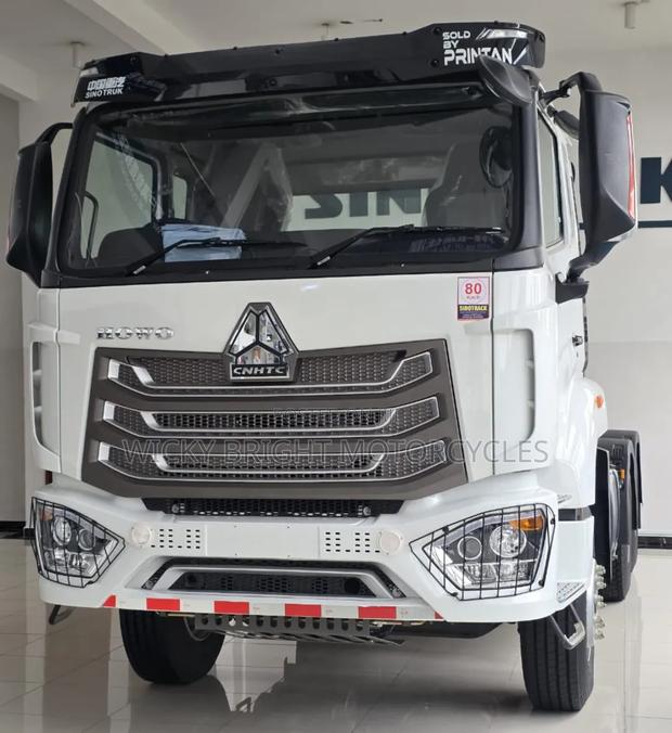 Howo Nx 6×4 Prime Mover 2026 White
