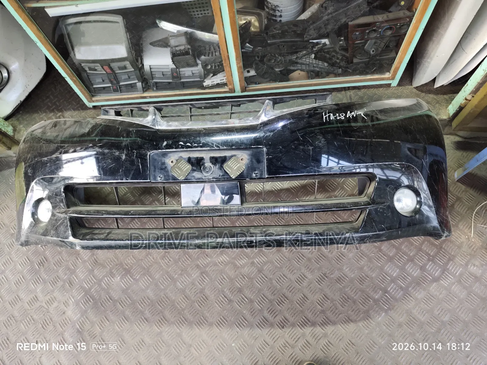 Toyota Wish 2010 Front Bumper