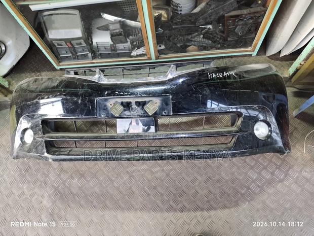 Toyota Wish 2010 Front Bumper - main view