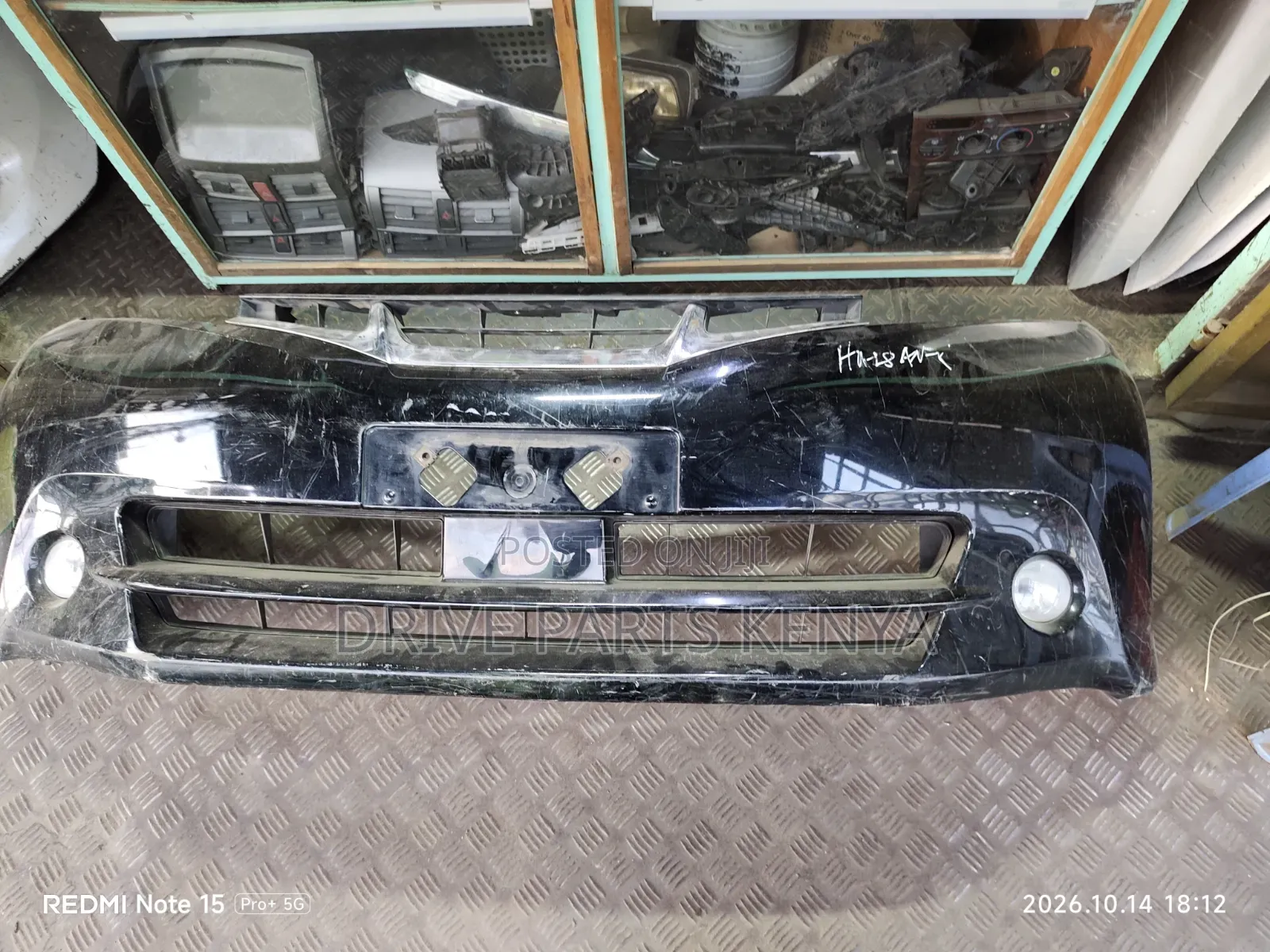 Toyota Wish 2010 Front Bumper
