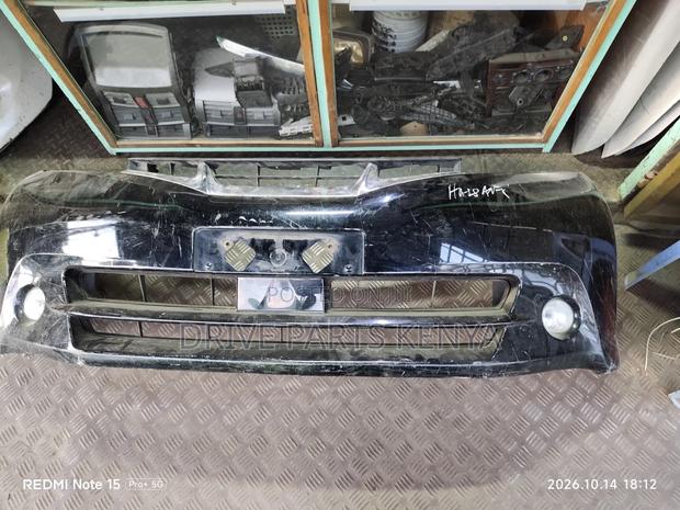 Toyota Wish 2010 Front Bumper - thumbnail 2