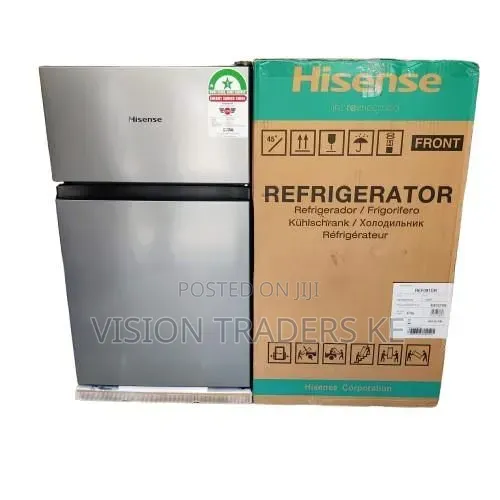 Hisense 91L REF091DR Double Door Mini Fridge