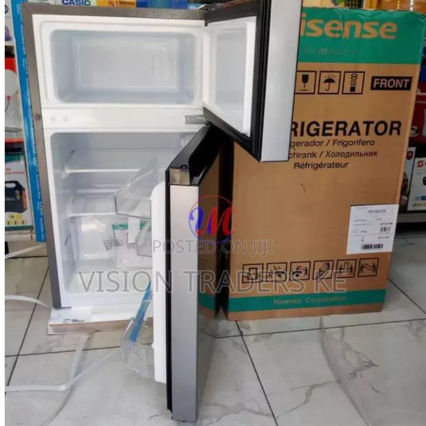 Hisense 91L REF091DR Double Door Mini Fridge - thumbnail 2