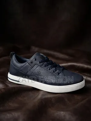 Navy Blue Men Casual