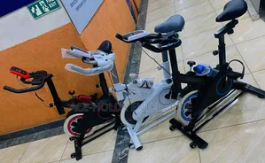 EM-S500 EUROMAX Cardio Exercise Spin Bike - Durable Design