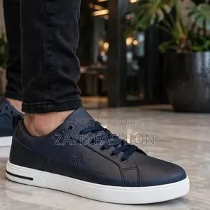 Navy Blue Men Casual