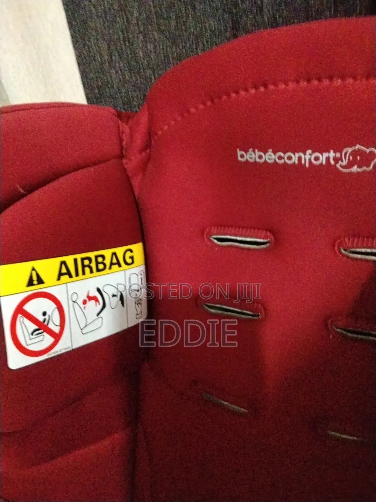 Child Car Seat -- Bebeconfort Imported From Sweden
