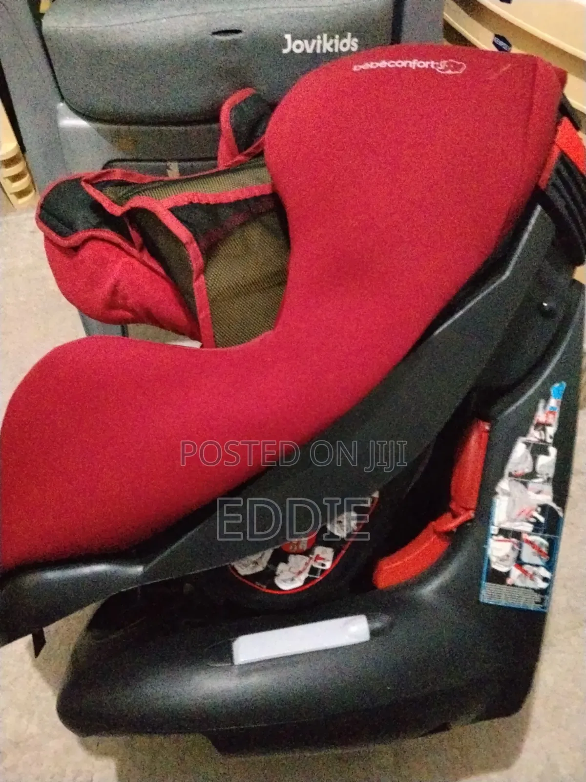 Child Car Seat -- Bebeconfort Imported From Sweden