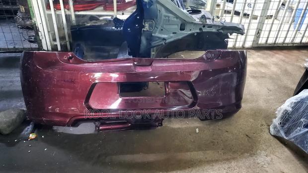 Suzuki Swift 2018 Rear Bumper - main view
