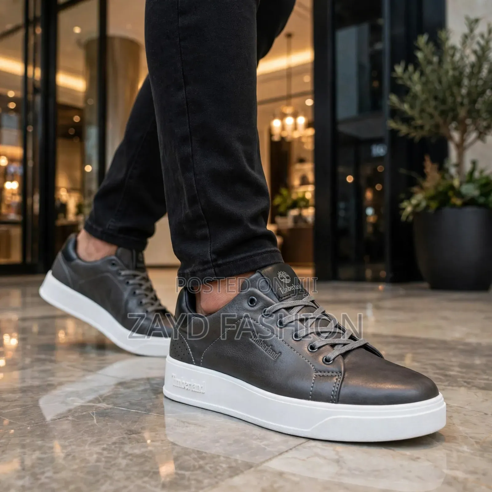 Timberland Casual Grey With Black for Men