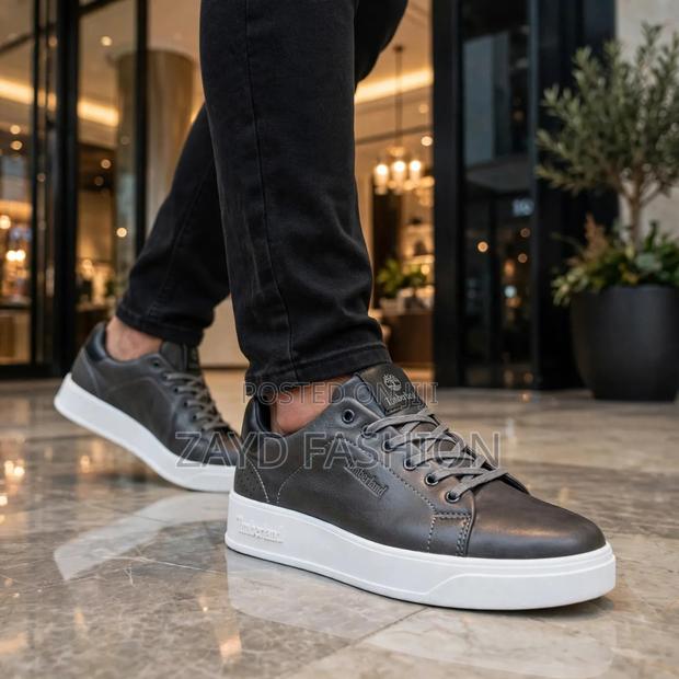 Timberland Casual Grey With Black for Men - thumbnail 2