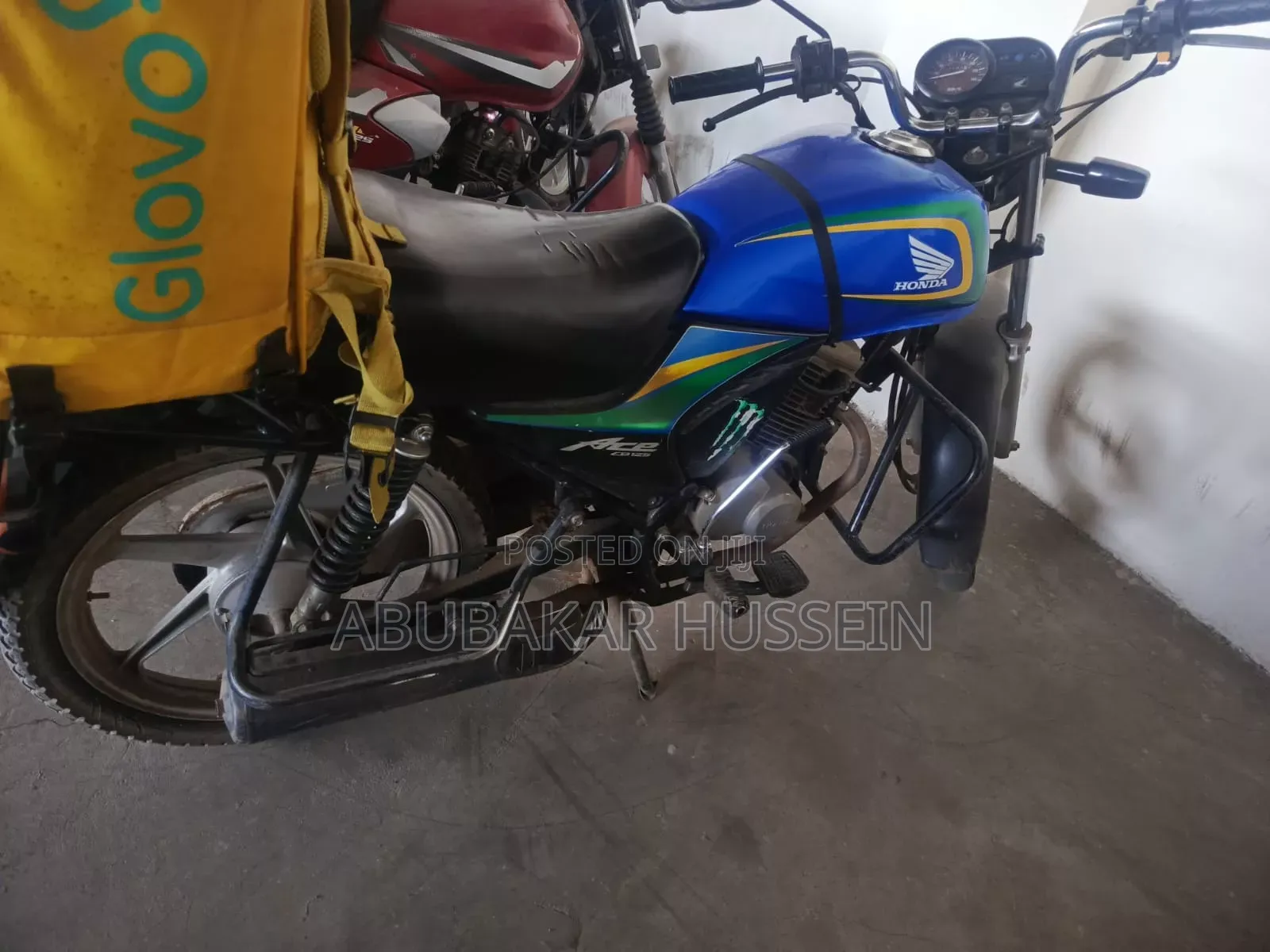Honda 2025 Blue
