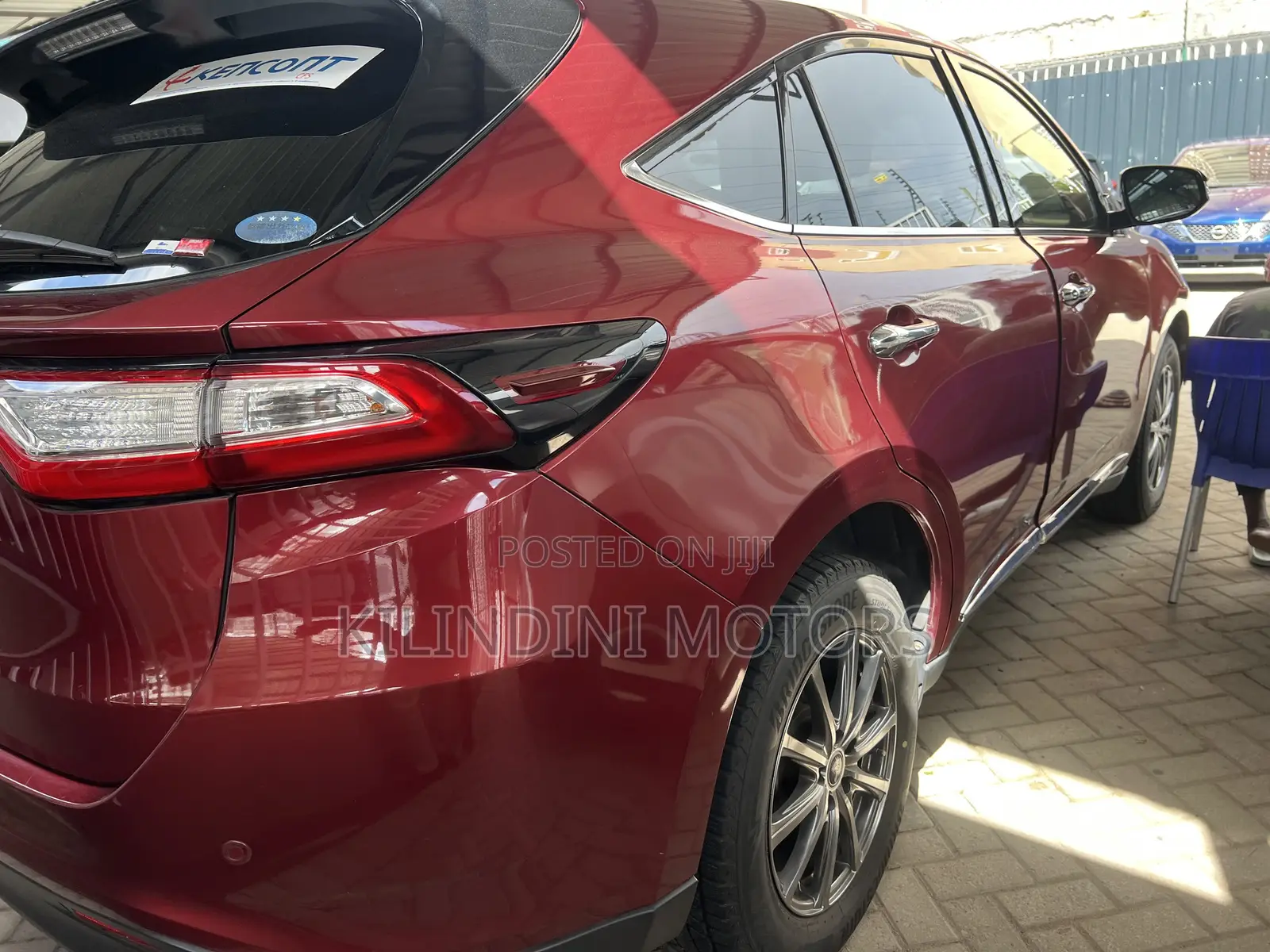 Toyota Harrier 2019 Red