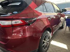 Toyota Harrier 2019 Red