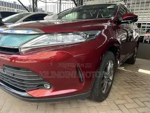 Toyota Harrier 2019 Red