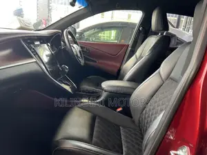 Toyota Harrier 2019 Red