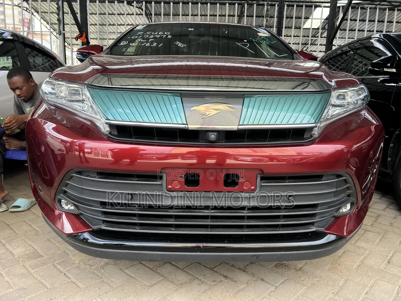 Toyota Harrier 2019 Red
