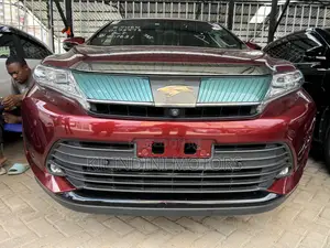 Toyota Harrier 2019 Red