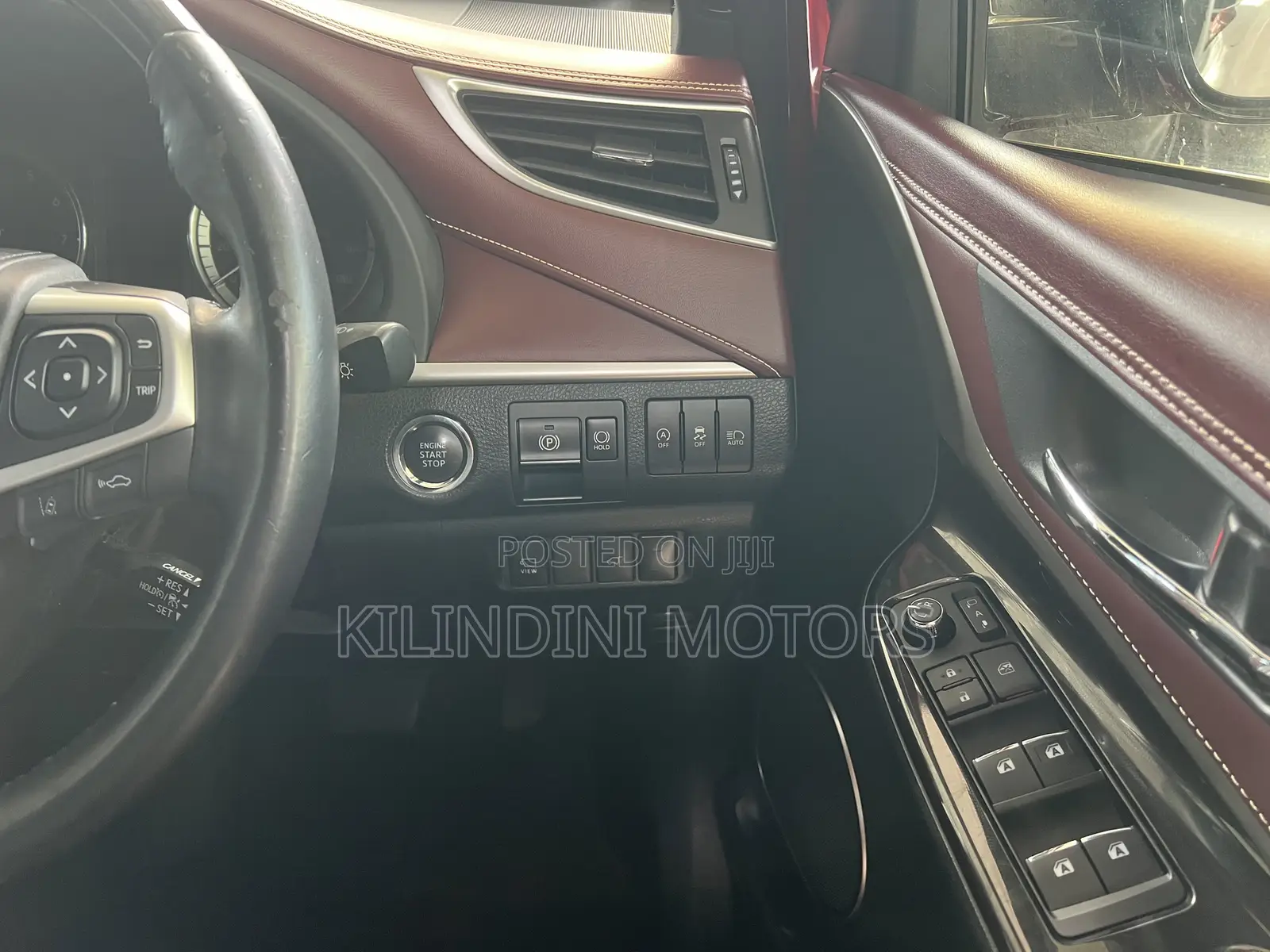 Toyota Harrier 2019 Red
