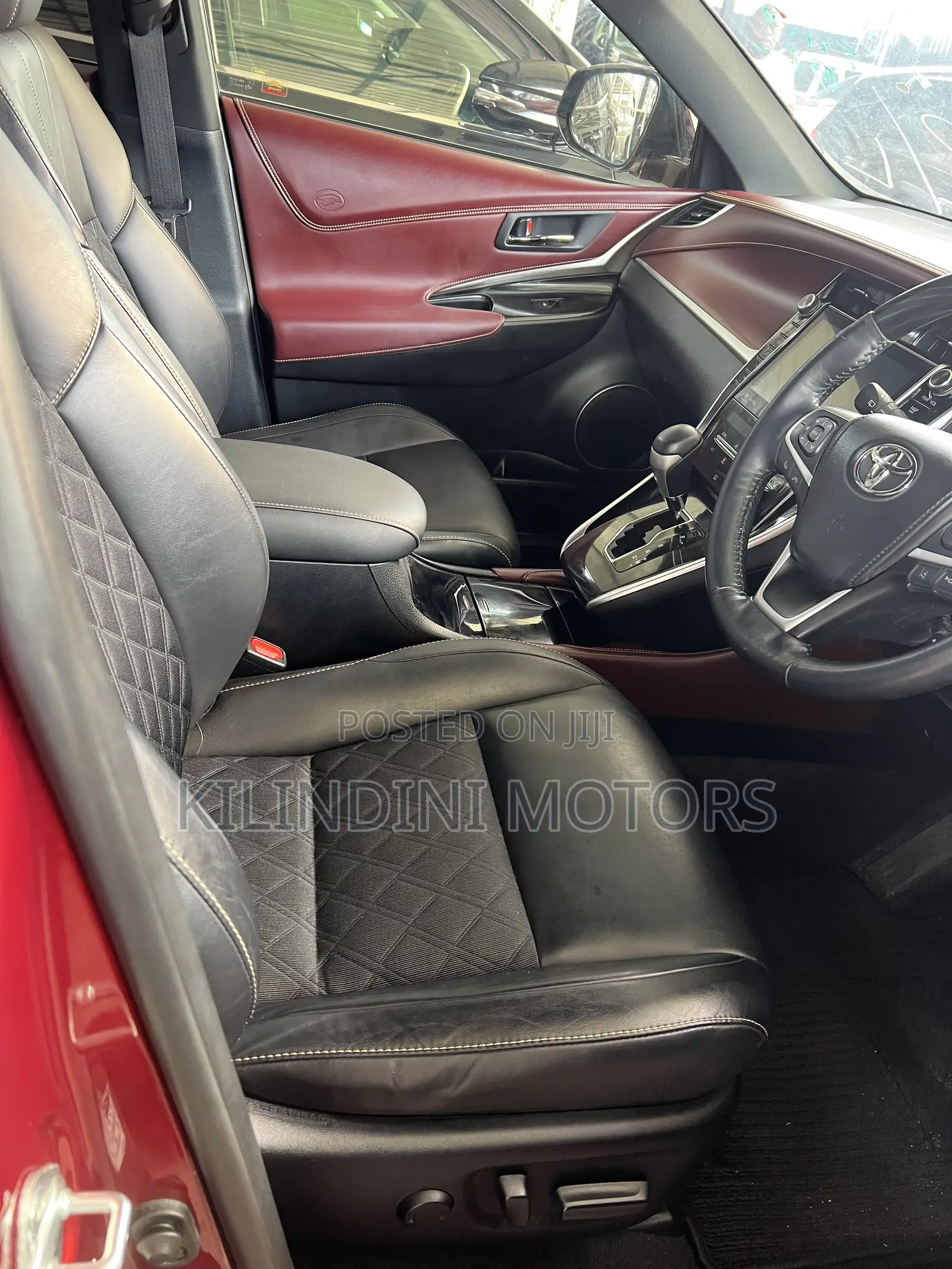 Toyota Harrier 2019 Red