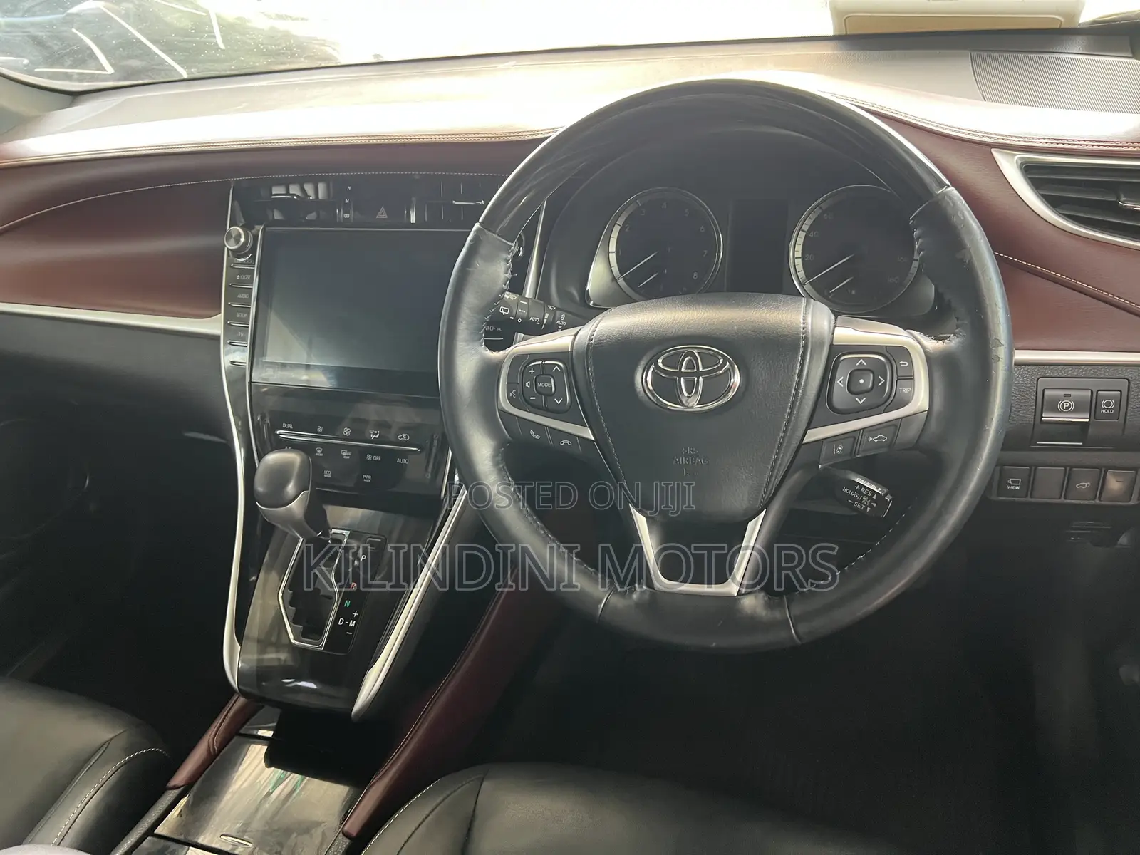 Toyota Harrier 2019 Red