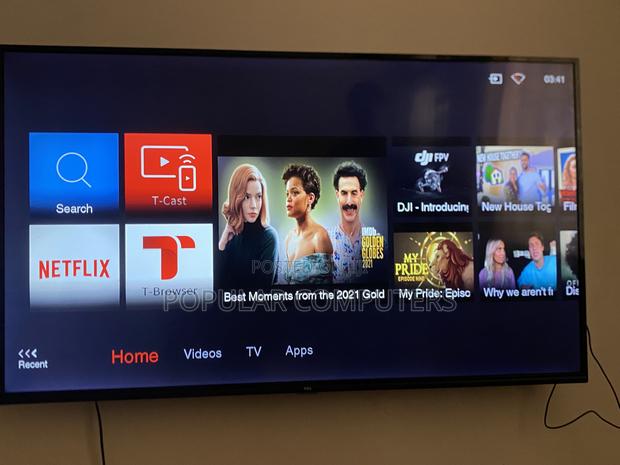 TCL 55” 4k Uhd Smart TV - thumbnail 5