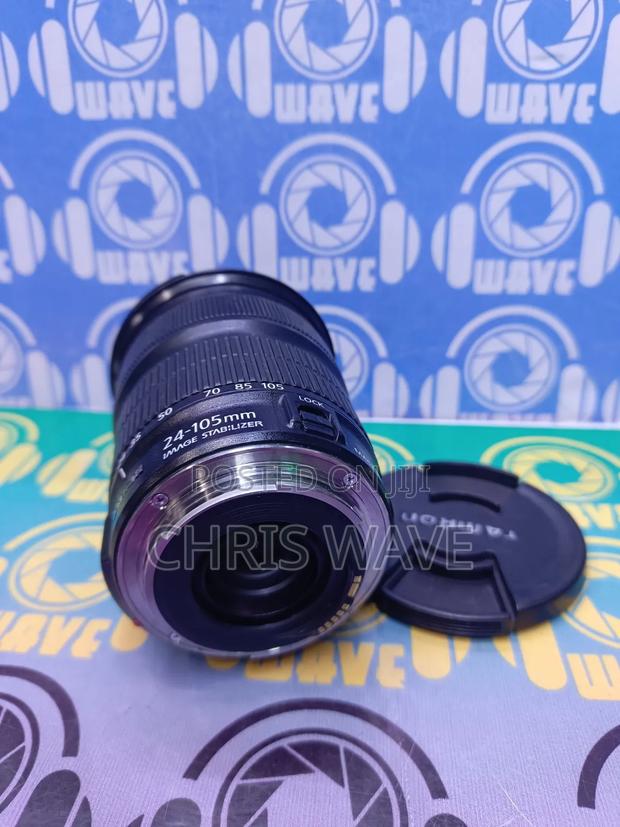 Canon 24-105 EF Mount for Full Frame and Crop Sensor