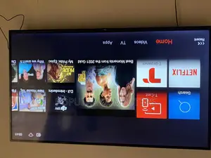 TCL 55” 4k Uhd Smart TV