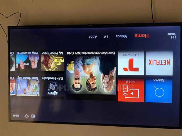 TCL 55” 4k Uhd Smart TV - main view