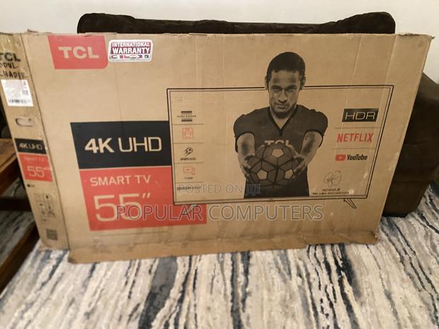 TCL 55” 4k Uhd Smart TV - thumbnail 10