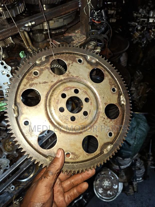 1KR Vitz FlyWheel - main view