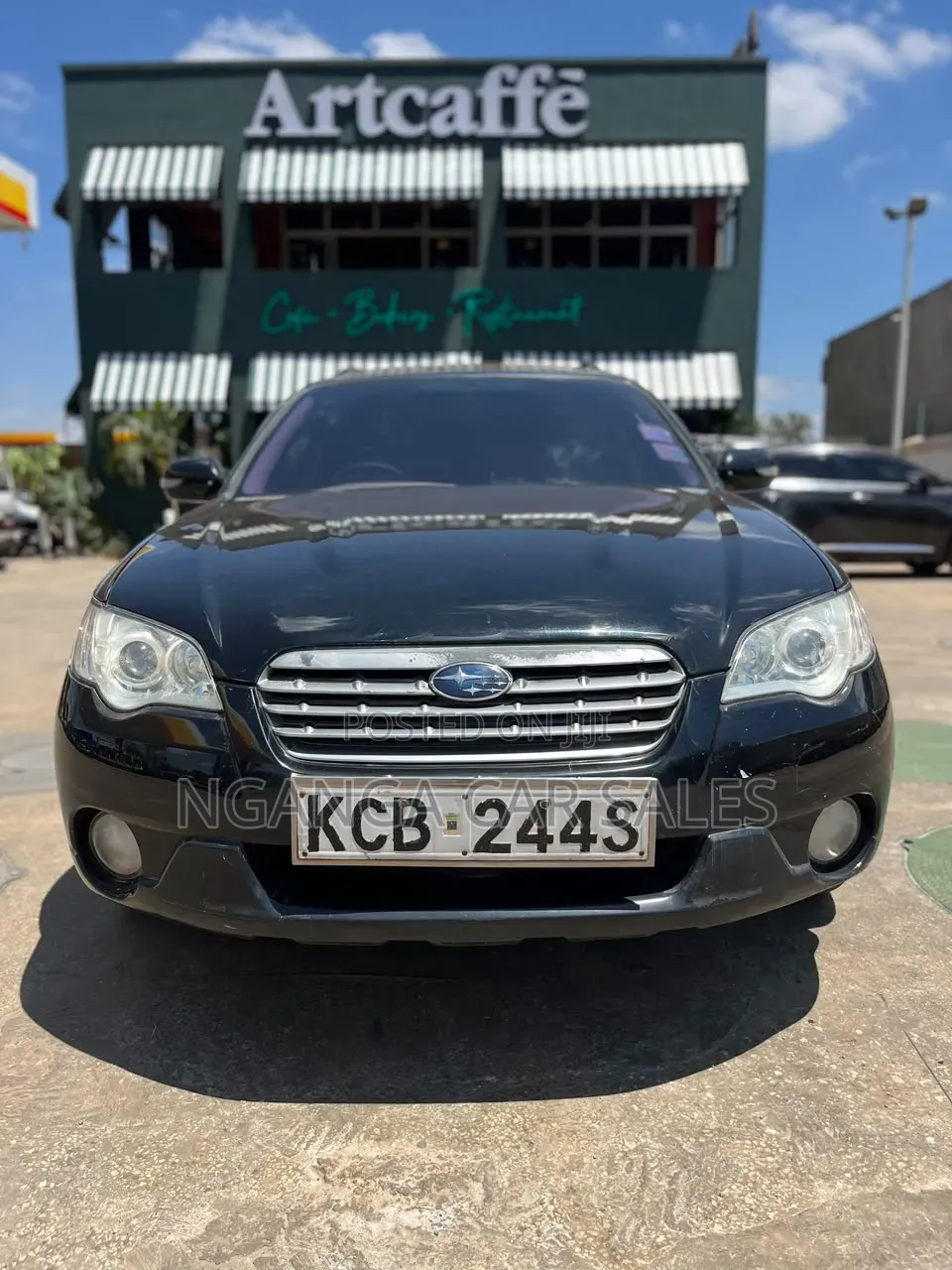 Subaru Outback 2007 Black