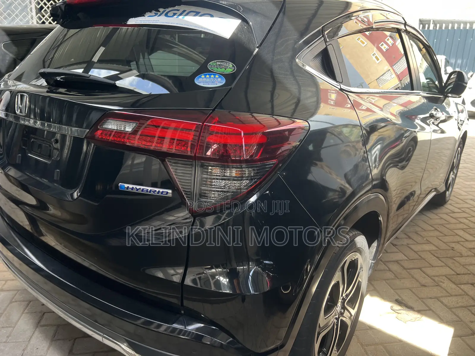 Honda Vezel 2019 Black