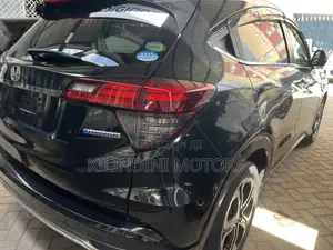 Honda Vezel 2019 Black