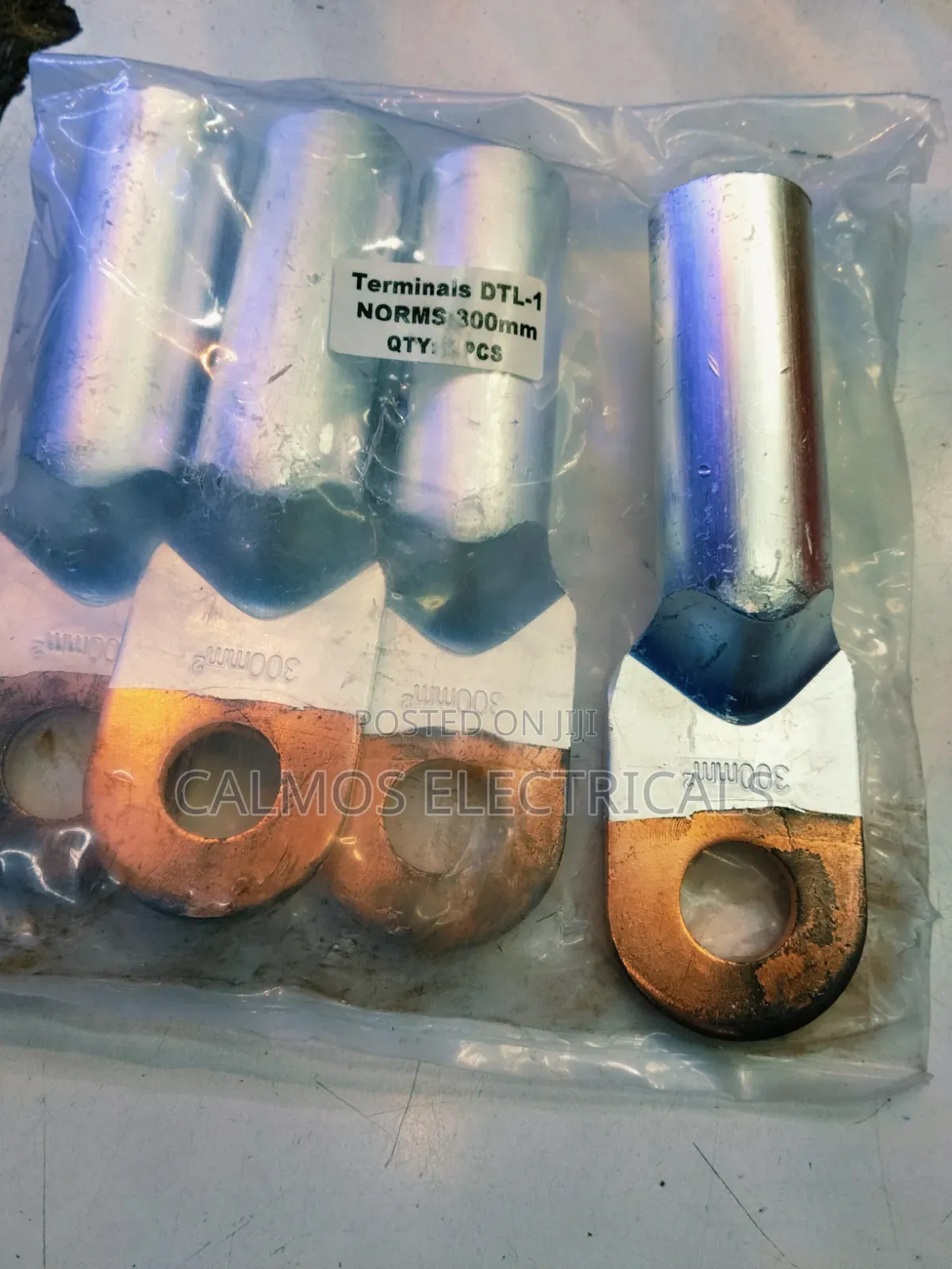300mm Bi Metallic Lugs Lugs